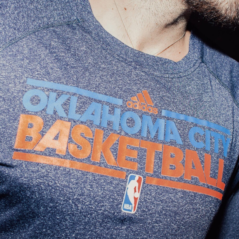 Triko adidas NBA Oklahoma City Thunder koupit