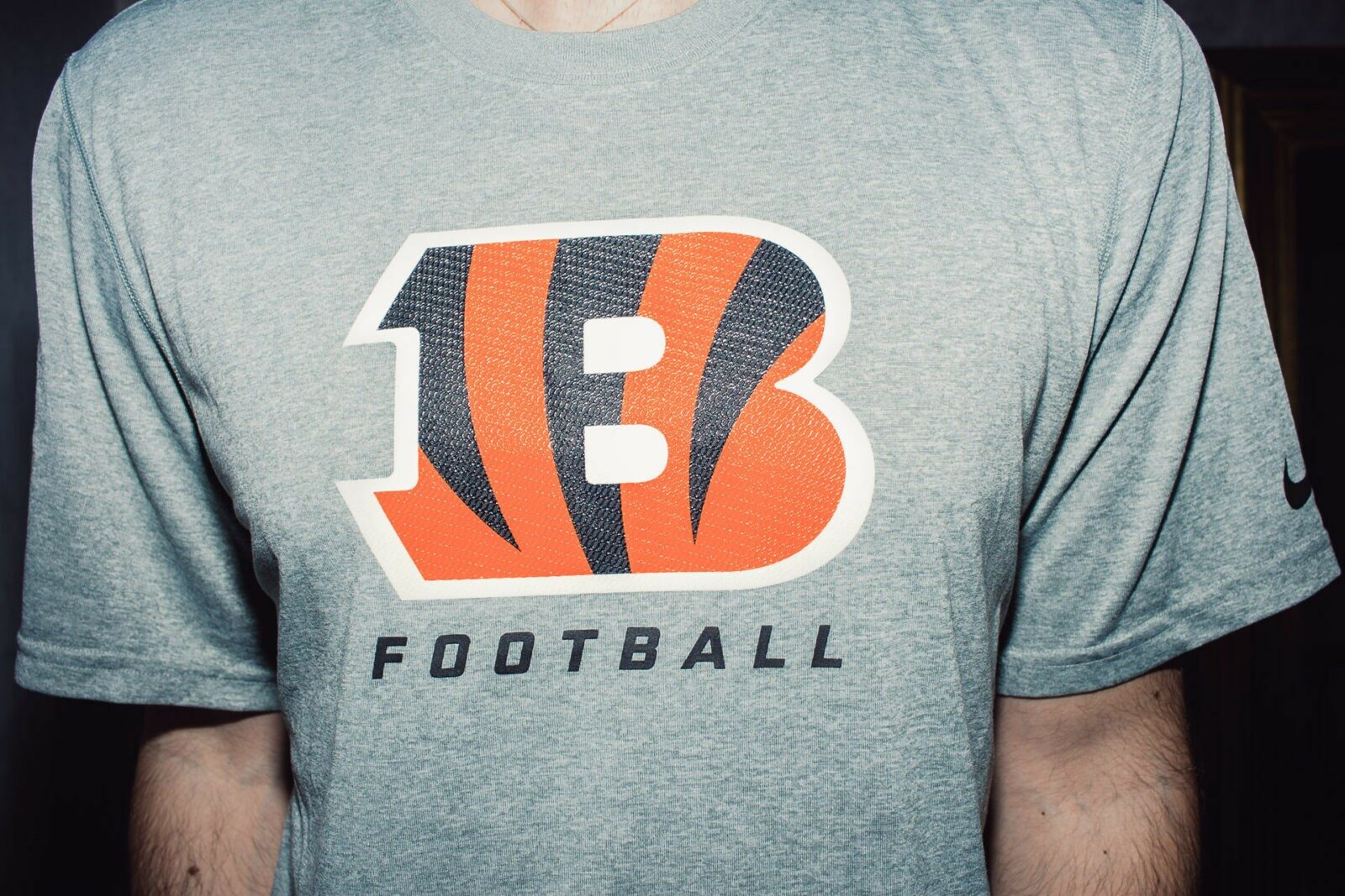 Pánské triko nike NFL Cincinnati Bengals koupit Praha