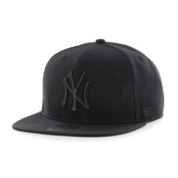 Snapback kšiltovka 47 brand No Shot Captain New York Yankees black 850 Kč