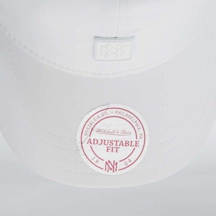 Kšiltovka Mitchell & Ness strapback M&N Own Brand white