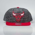 Snapback kšiltovka Mitchell & Ness Chicago Red Bulls red 950kč