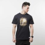 Triko Mitchell & Ness Golden State Warriors black NBA WINNING PERCENTAGE 950 Kč
