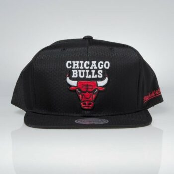 Snapback kšiltovka Mitchell & Ness snapback Chicago Bulls Black Ripstop Honeycomb 895 Kč