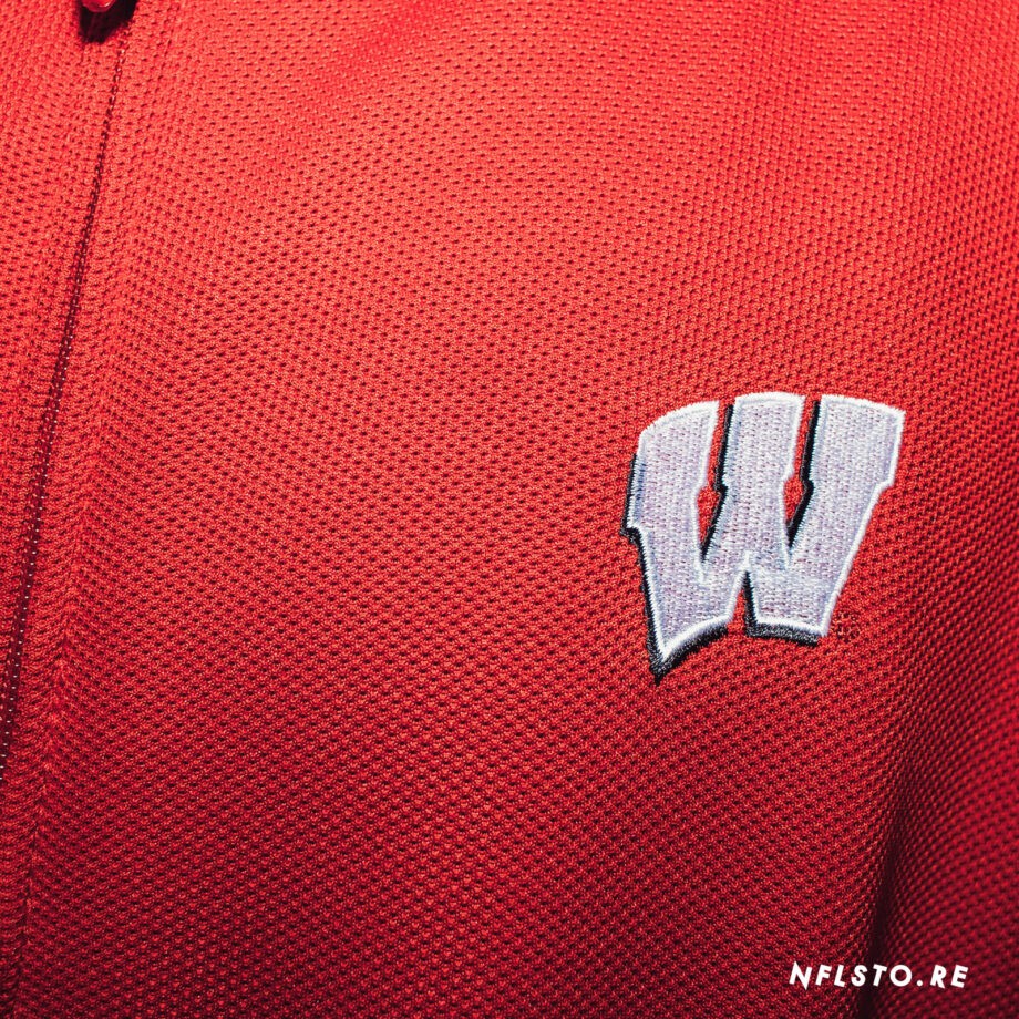 Mikina adidas Wisconsin Badgers College 2