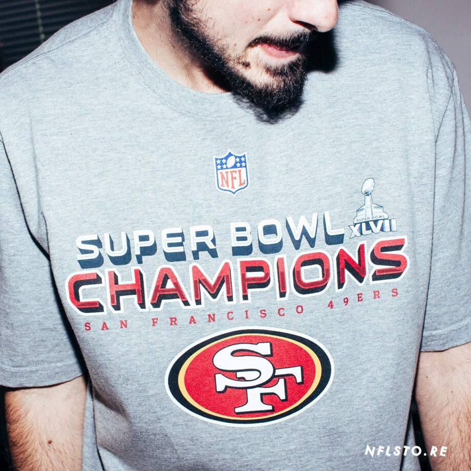 Triko Nike NFL Super Bowl San Francisco 49ers 3