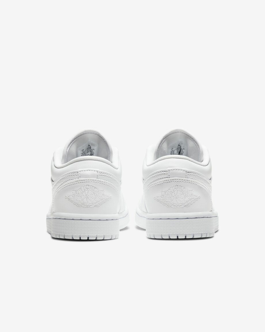 Pánské tenisky Nike Air Jordan 1 Low bílé skladem