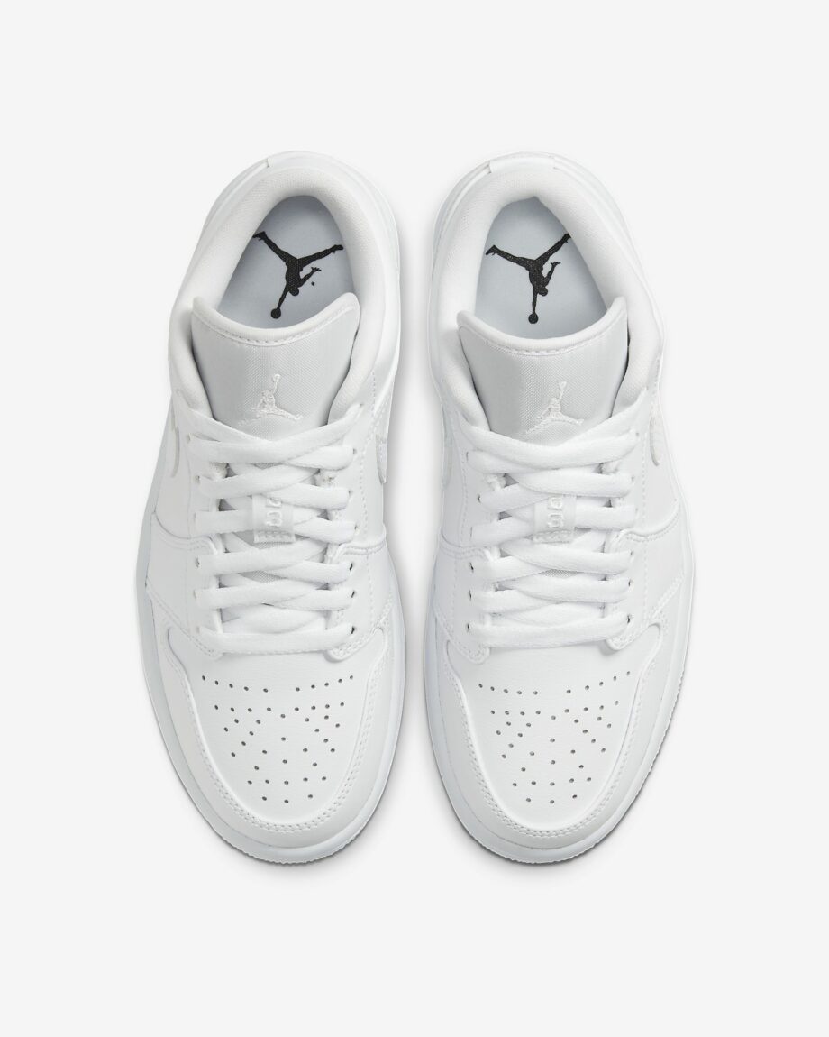 Pánské tenisky Nike Air Jordan 1 Low bílé novinka