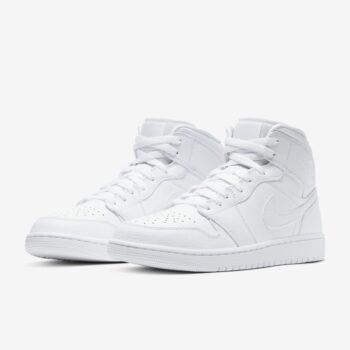Pánské tenisky Nike Air Jordan 1 Mid bílé koupit