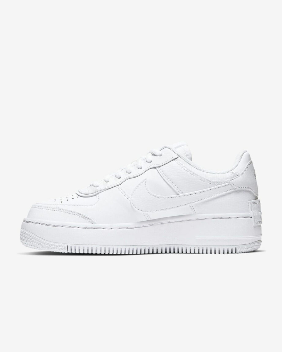 Dámské nízké tenisky Nike Air Force 1 Shadow White Bílé