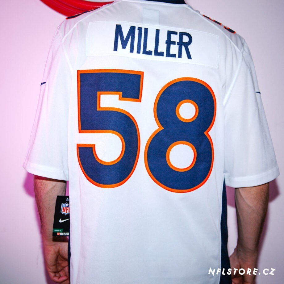 Dres Nike NFL Denver Broncos Miller 58 Elite Official