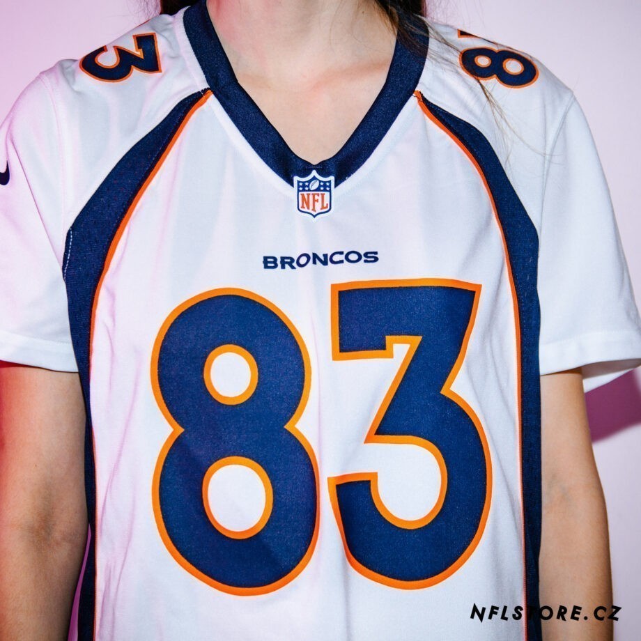 Dámský dres Nike NFL Denver Broncos 83 Wes Welker Skladem