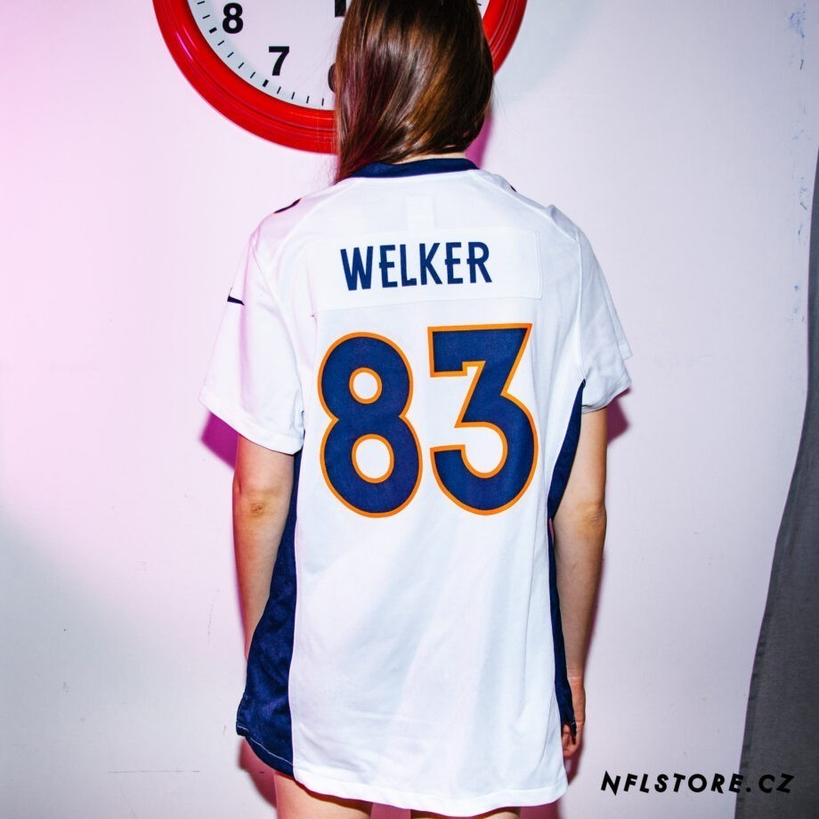Dámský dres Nike NFL Denver Broncos 83 Wes Welker