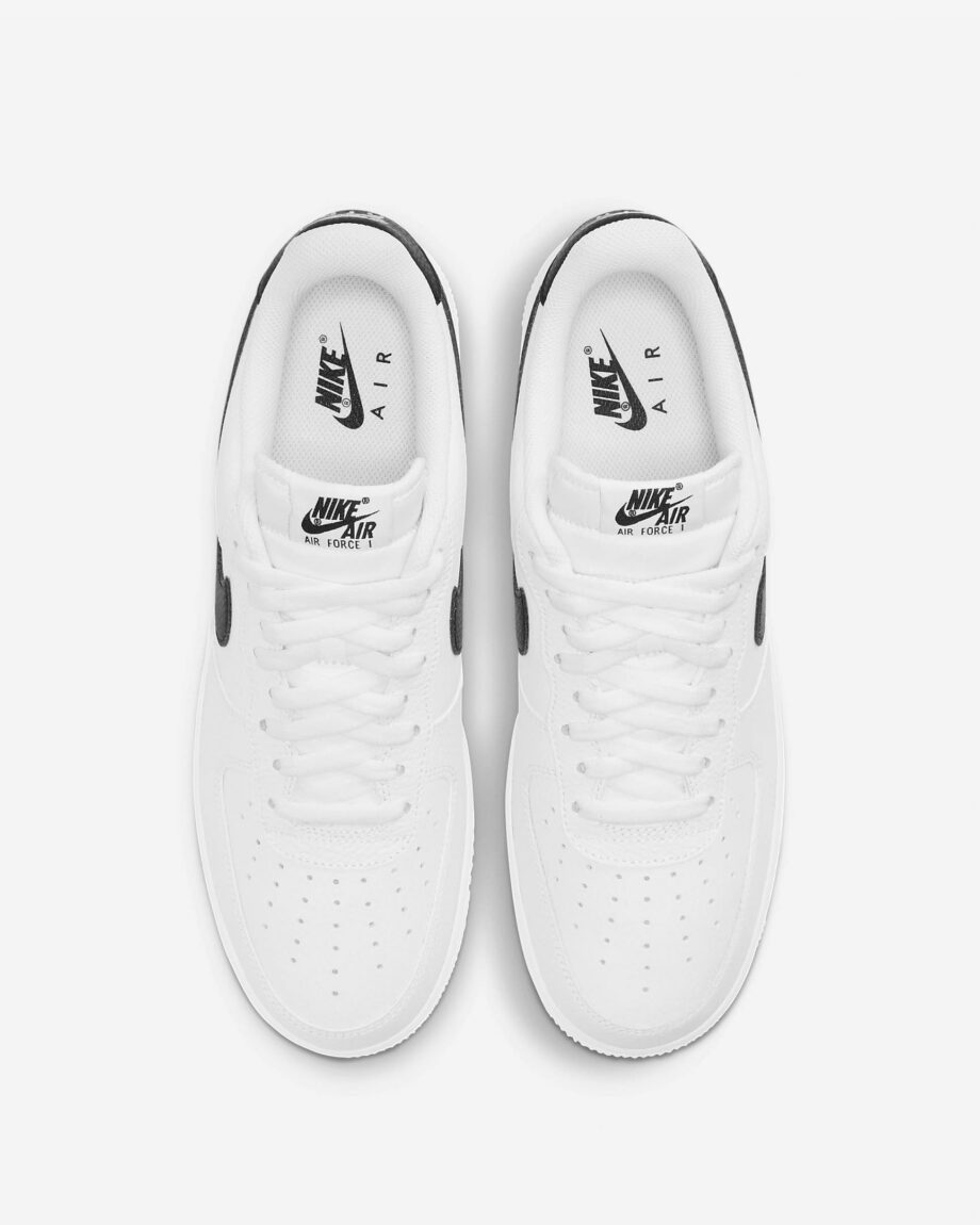 Nike Air Force 1 '07 low White/Black In Stock