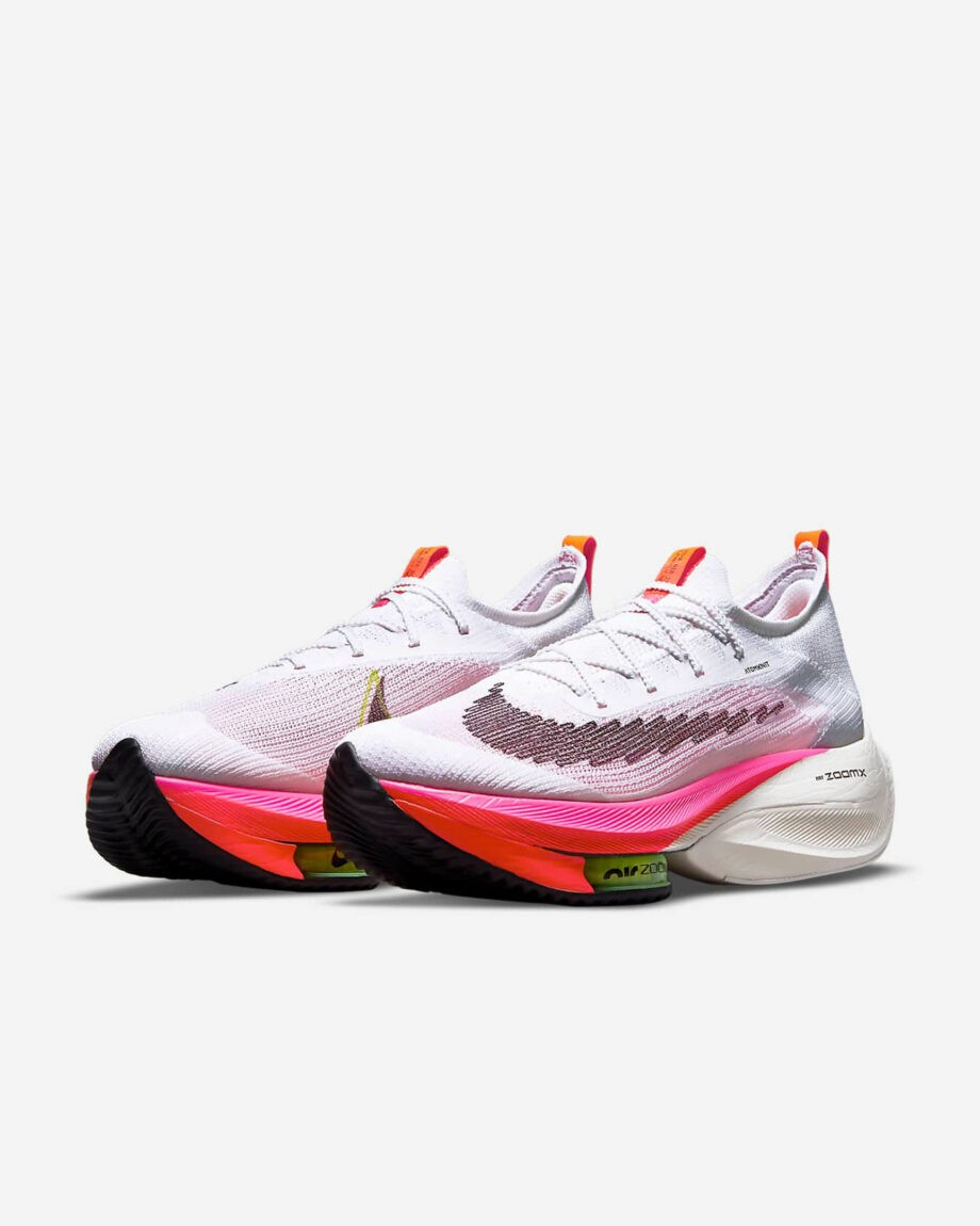Nike W Air Zoom Alphafly NEXT% Flyknit White Pink