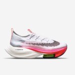 Nike W Air Zoom Alphafly NEXT% Flyknit White Pink 'Rawdacious' 6899 Kč