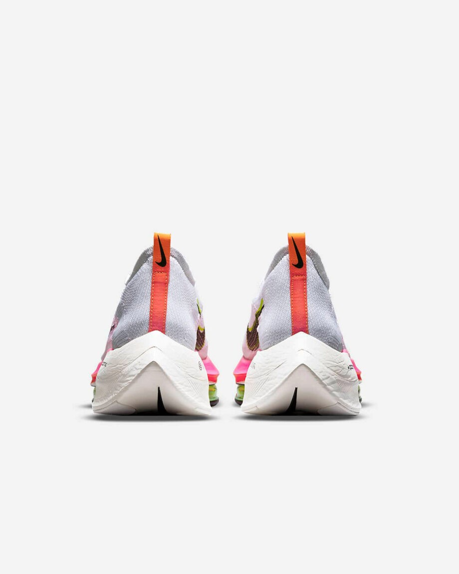 Nike W Air Zoom Alphafly NEXT% Flyknit White Pink 'Rawdacious' Dámské tenisky